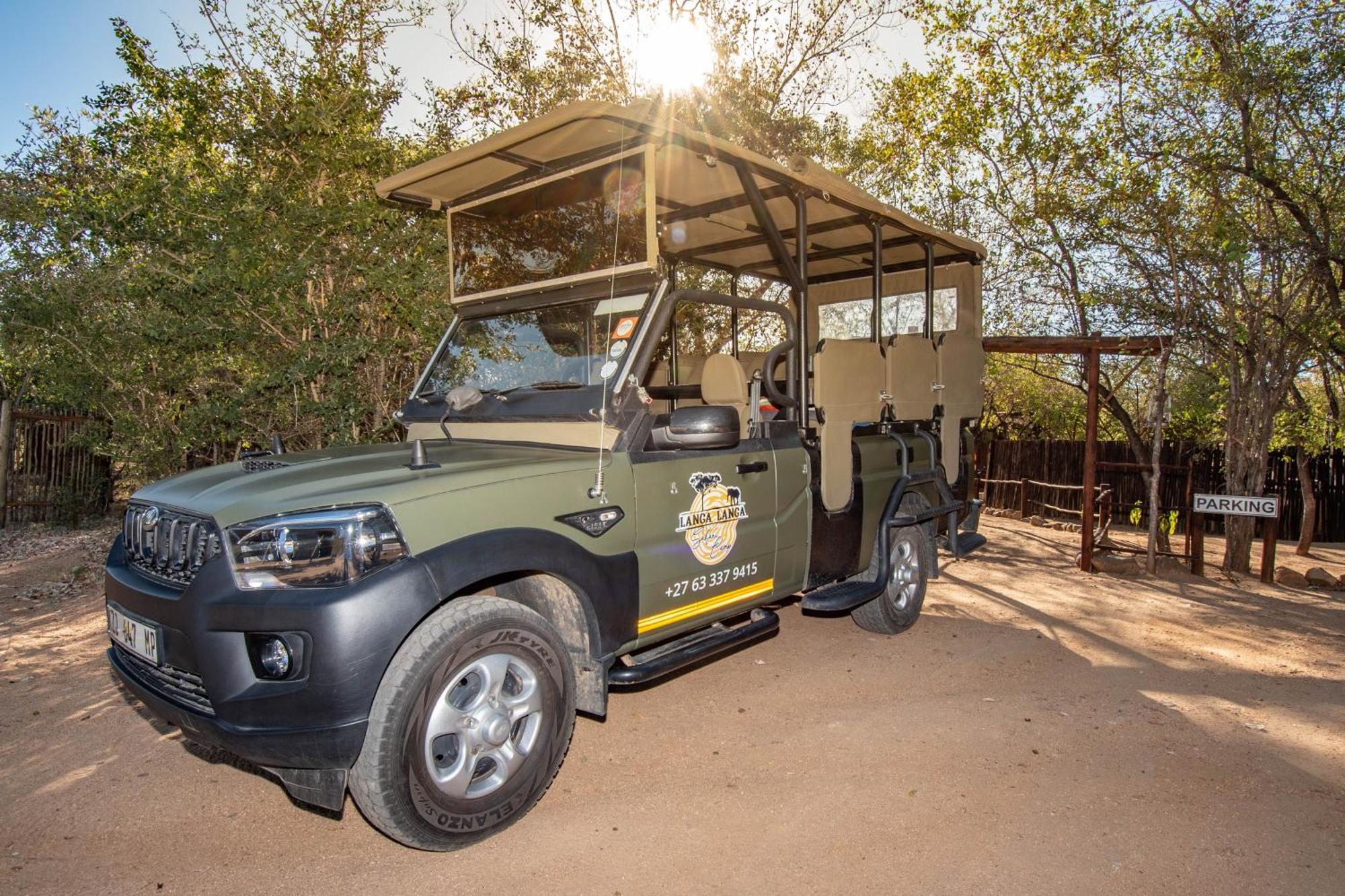 Huntingdon Langa Langa Safari Camp 빌라 외부 사진