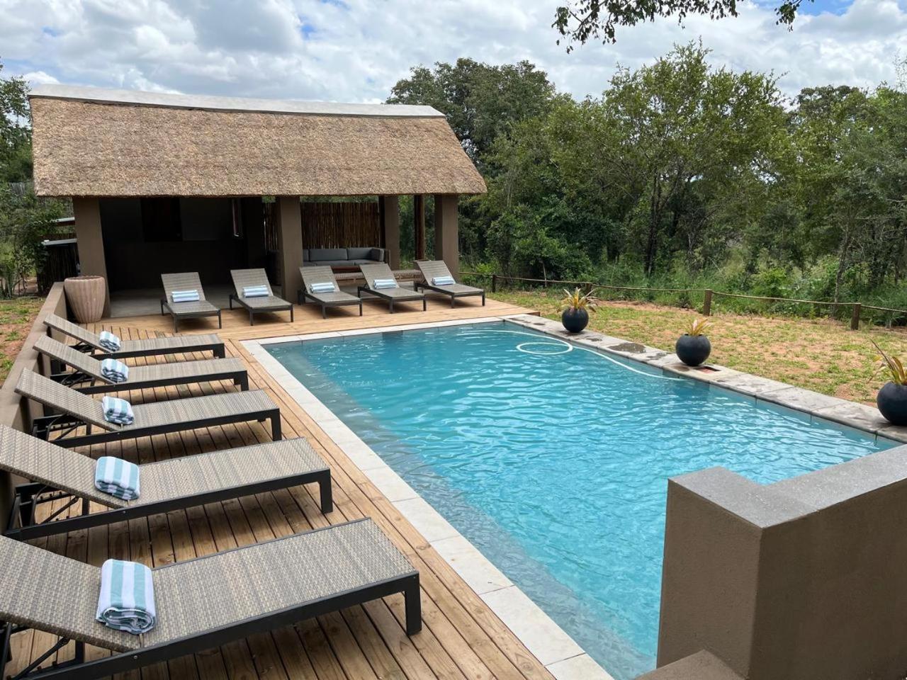 Huntingdon Langa Langa Safari Camp 빌라 외부 사진