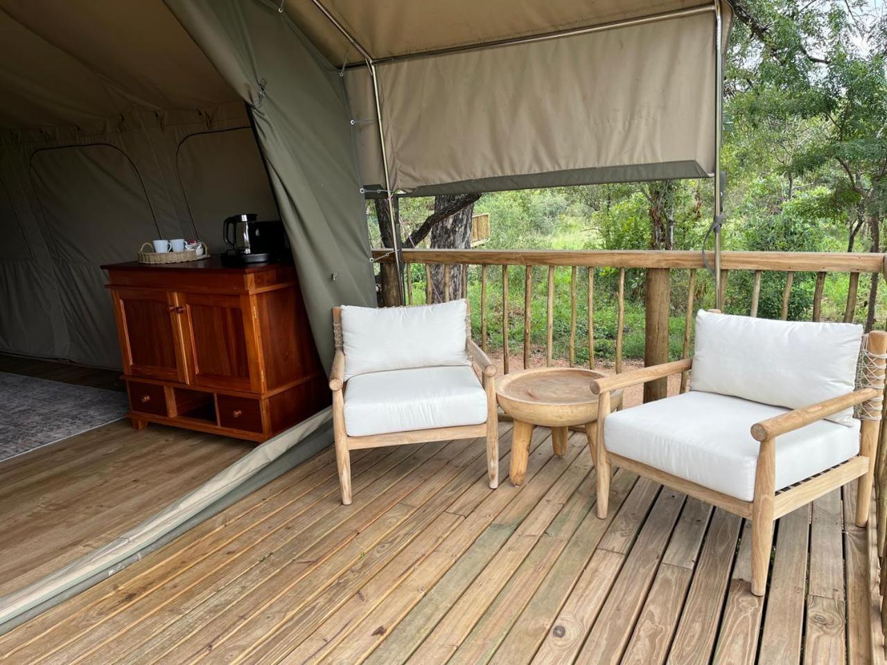 Huntingdon Langa Langa Safari Camp 빌라 외부 사진