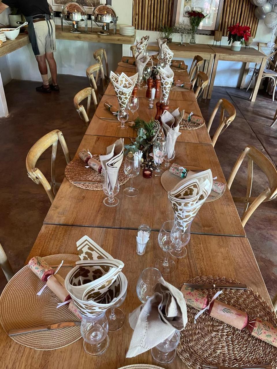 Huntingdon Langa Langa Safari Camp 빌라 외부 사진