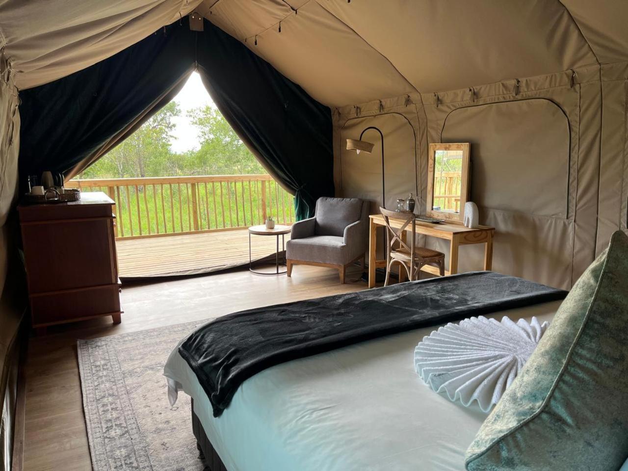 Huntingdon Langa Langa Safari Camp 빌라 외부 사진